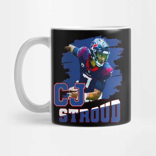 CJ stroud | Football by Aloenalone